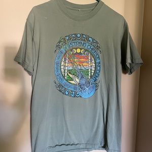 String Cheese Incident 2002 Spring Tour Shirt